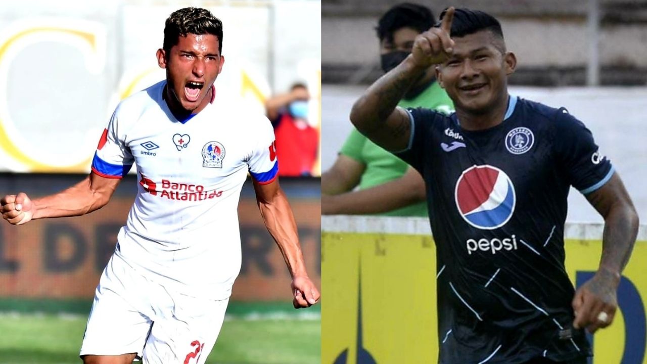 Olimpia y Motagua dominaron notoriamente en los torneos Apertura y Clausura 2020-21