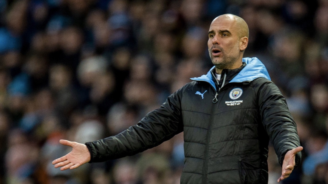 Guardiola descarta llegada de Erling Haaland al Manchester City