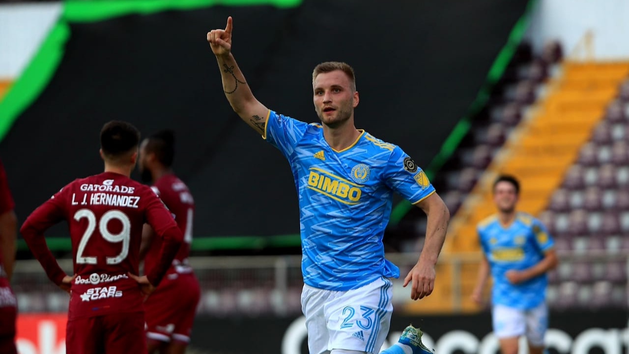 Philadelphia Union golpea primero a un inofensivo Saprissa