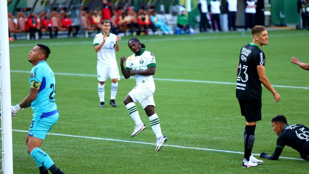 Portland Timbers golea 5-0 a Marathón y lo devuelve a su realidad por la SCCL21