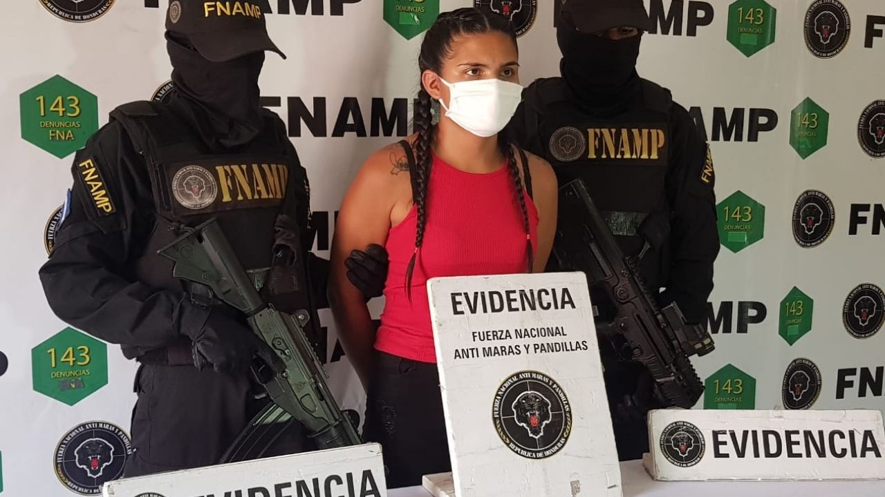 Cae ‘Aby’ integrante de la Pandilla 18 en Comayagüela por extorsión y venta de droga