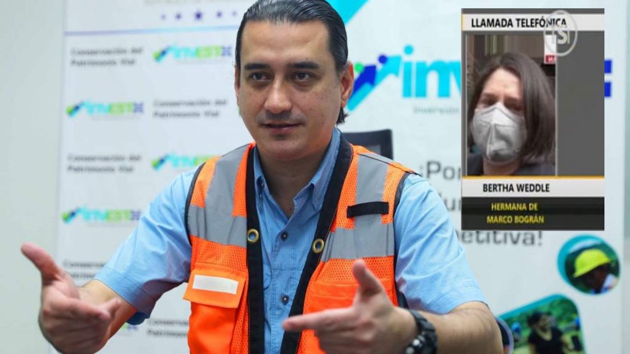 Hermana de Marco Bográn dice que su hermano 'no tiene a quien delatar porque actuó correctamente'