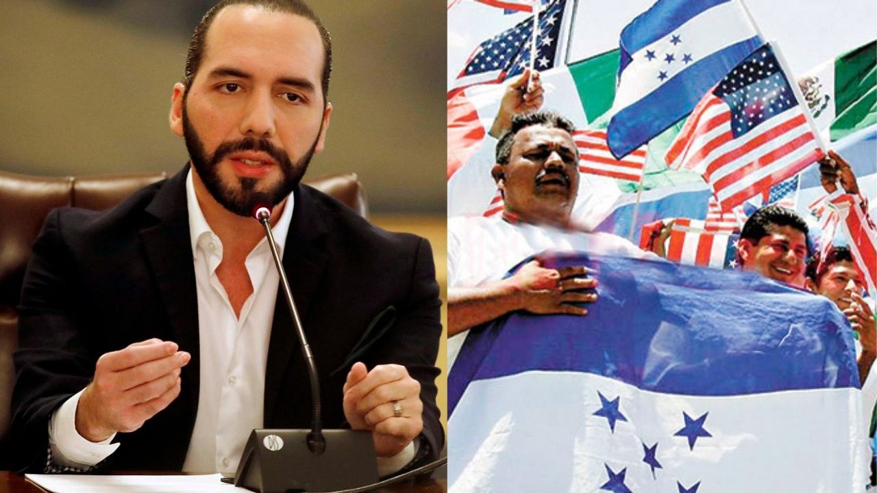 Bukele realiza petición a los hondureños en Estados Unidos, ¿de qué se trata?