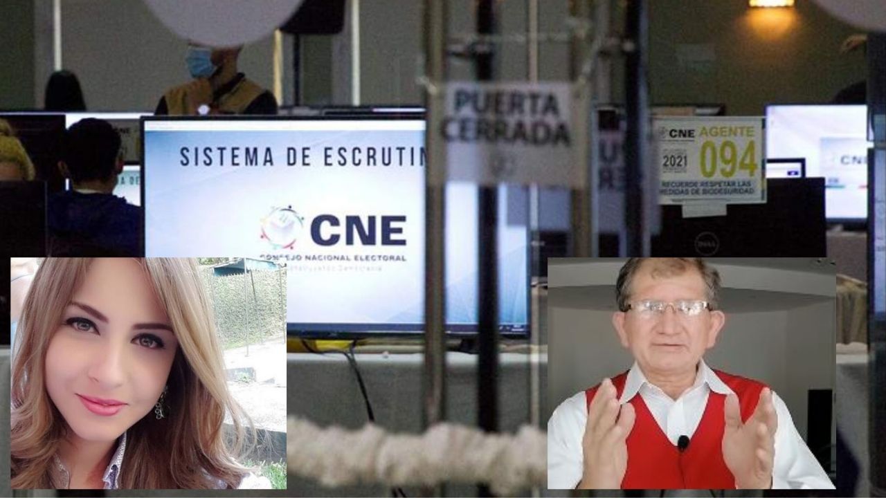 Kritza Pérez y Otto Pavón denuncian fraude electoral en resultados de elecciones primarias