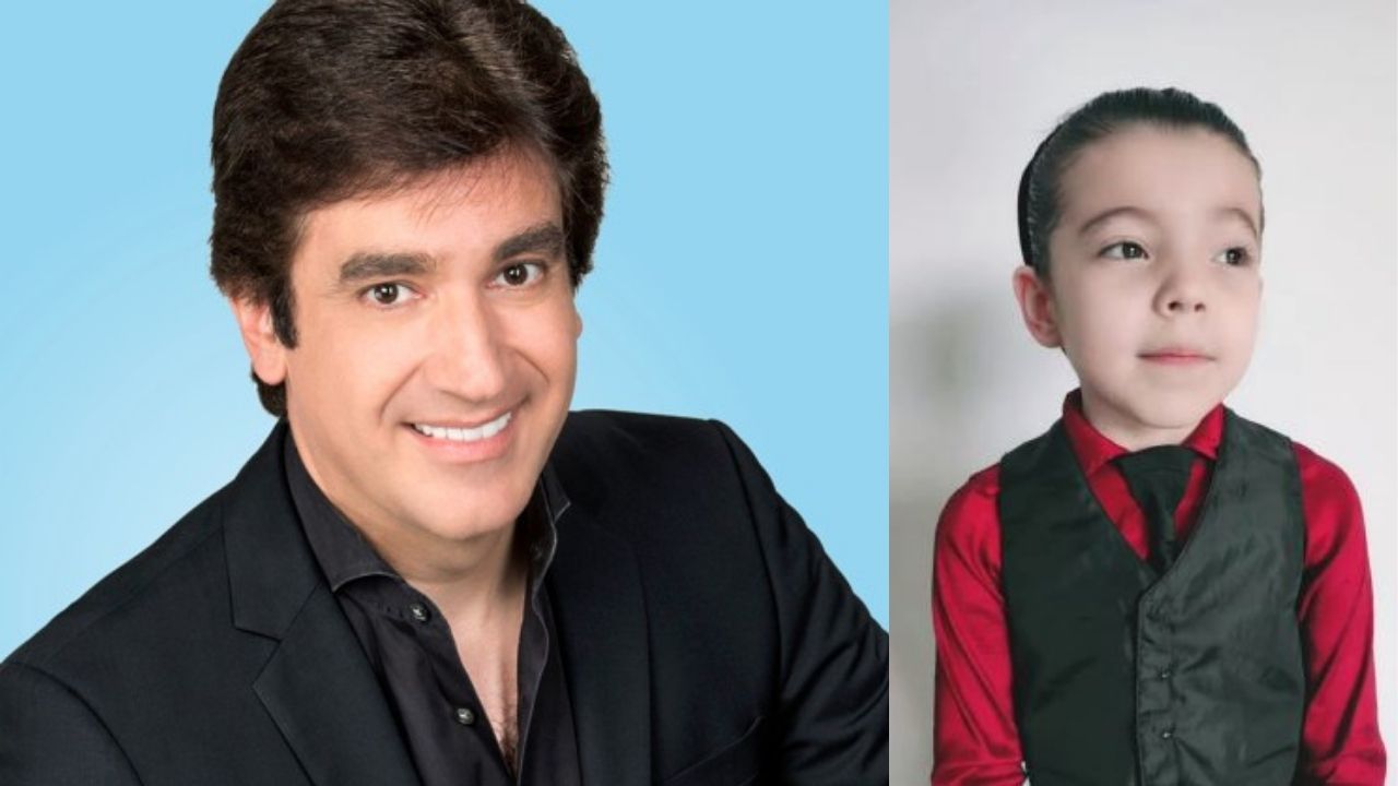 ¡Tienes que ver el vídeo! La tierna reacción de Dante Gebel ante niña que lo imitó a la perfección