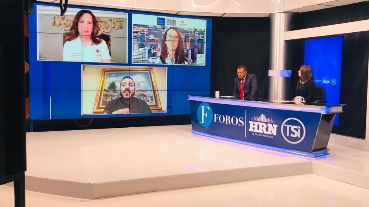 FOROS HRN - TSi presenta 'Vacunación nacional durante la emergencia del covid-19'