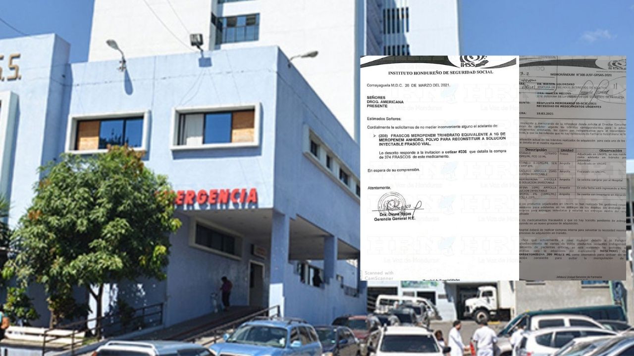 Honduras: Estos son los medicamentos para tratar pacientes covid que ya no hay en el IHSS