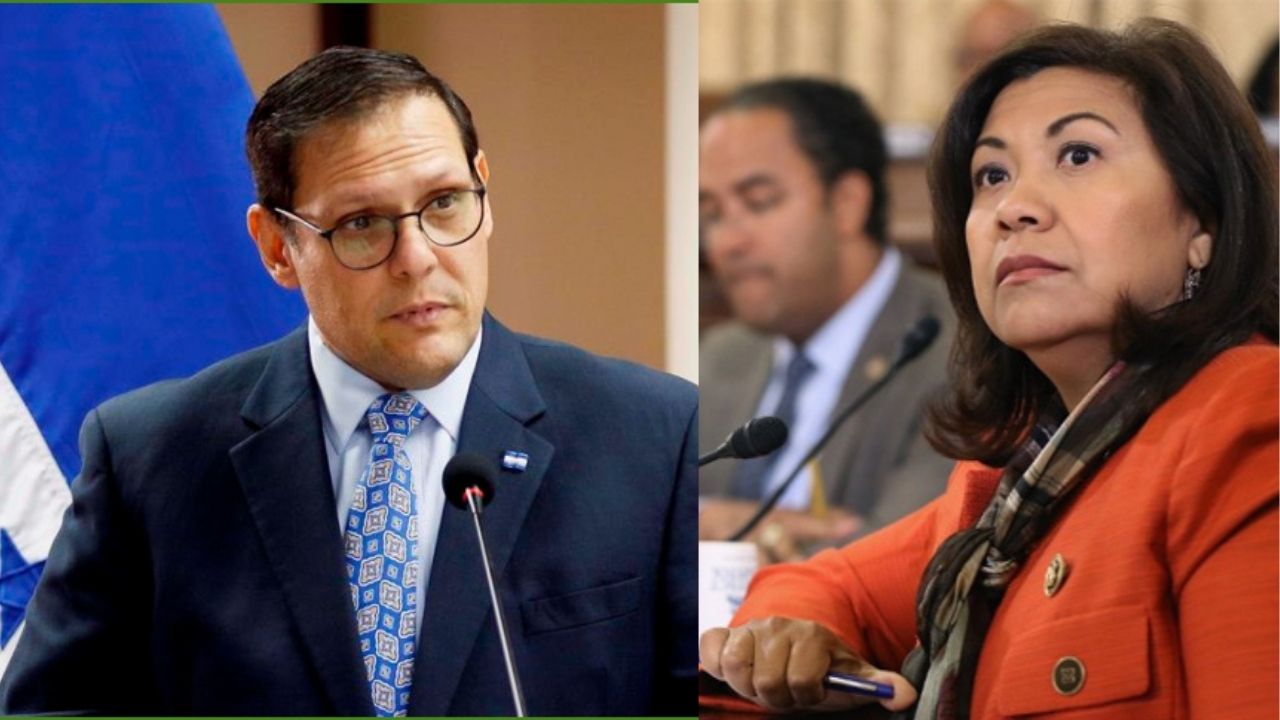 Lisandro Rosales le responde a congresista Norma Torres por señalamientos de corrupción en países del Triángulo Norte de Centroamérica