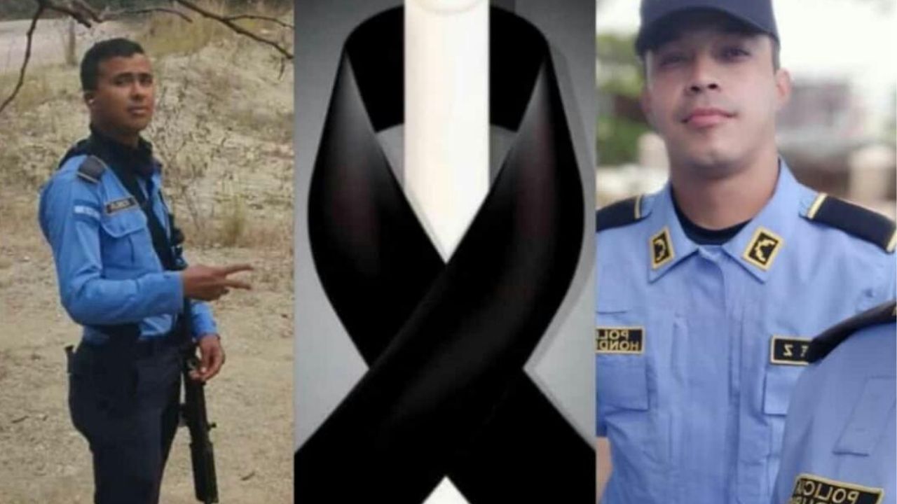 Dos policías hondureños murieron tras atender falsa llamada de emergencia y ser atacados a balazos en la Cerro Grande