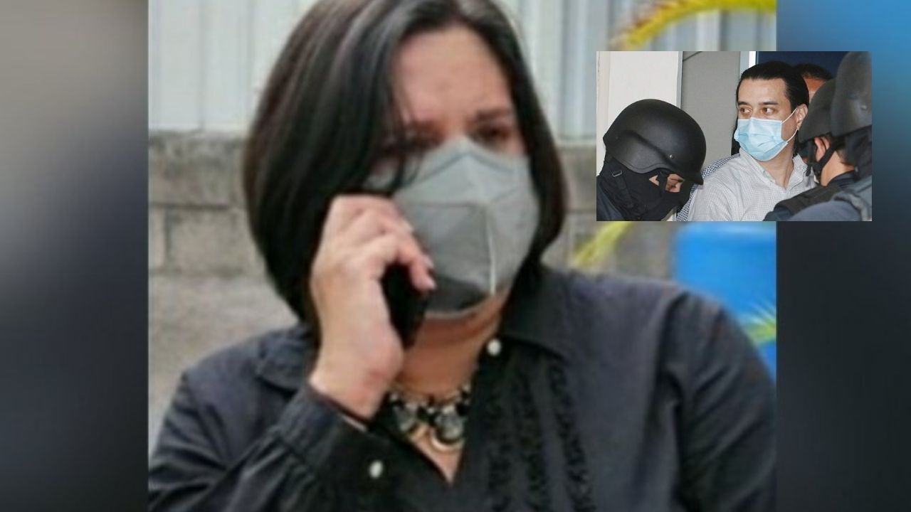 Hermana de Bográn: 'Ellos (Marco y Alex) no son ladrones, no abusaron de poder'