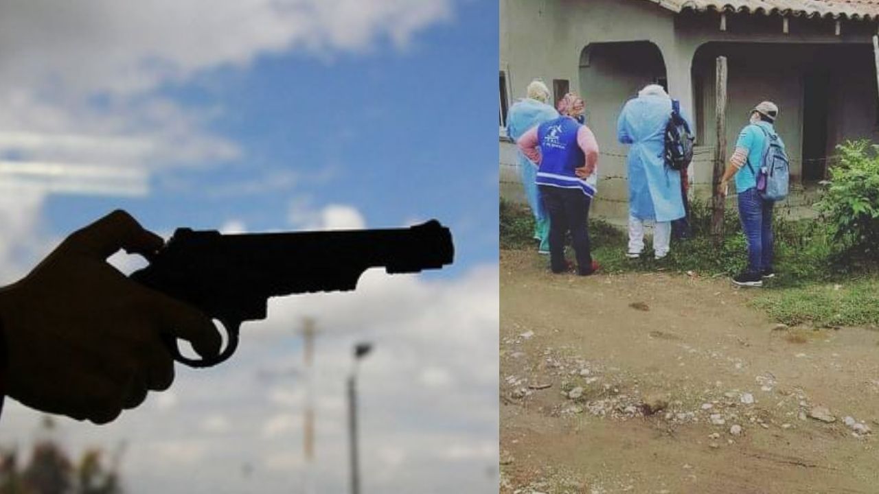 A balazos sacaron brigada médica de una colonia en Olancho, pese a crisis por covid que golpea al departamento