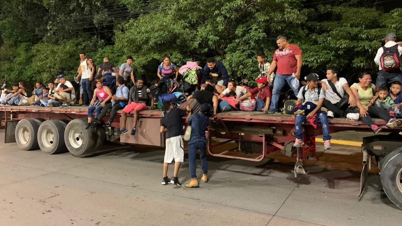 Nueva caravana de migrantes estaría saliendo de Honduras en abril, según Itsmania Platero