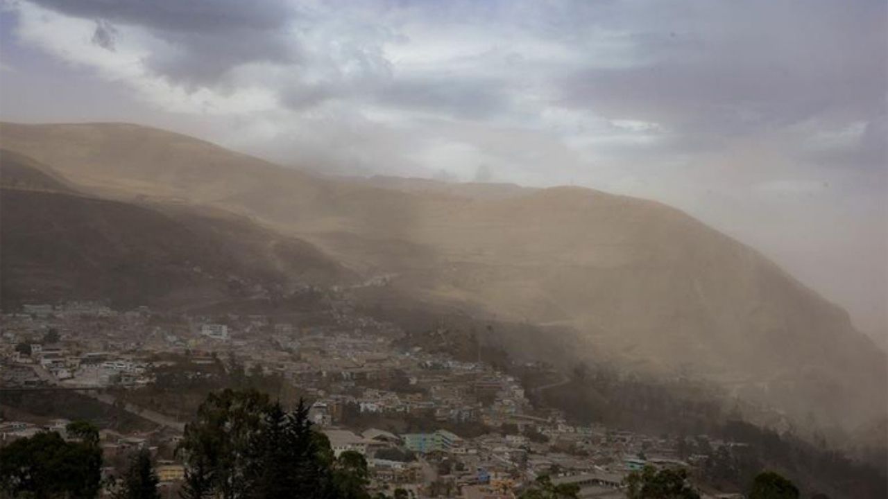 En estos lugares de Honduras se dará la mayor concentración de la ceniza volcánica, ¡tome en cuenta estas recomendaciones!