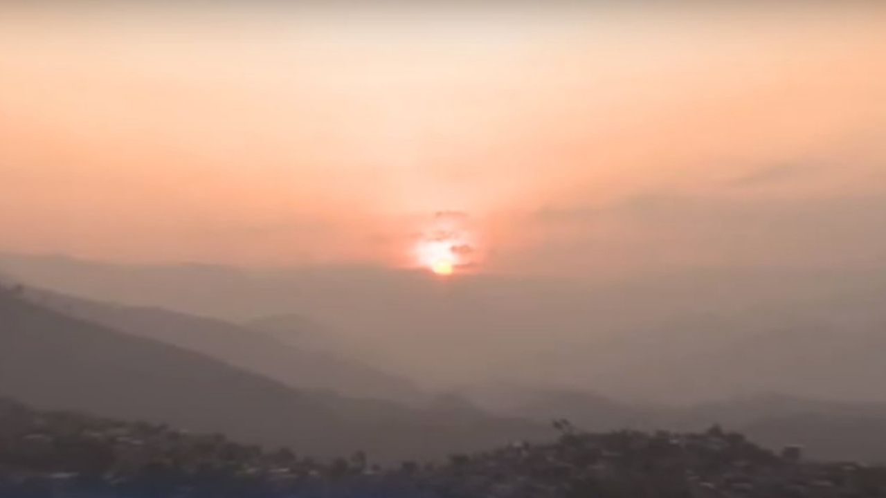 Estos 3 lugares de Honduras serán los más afectados por la nube de ceniza volcánica que afectará al país