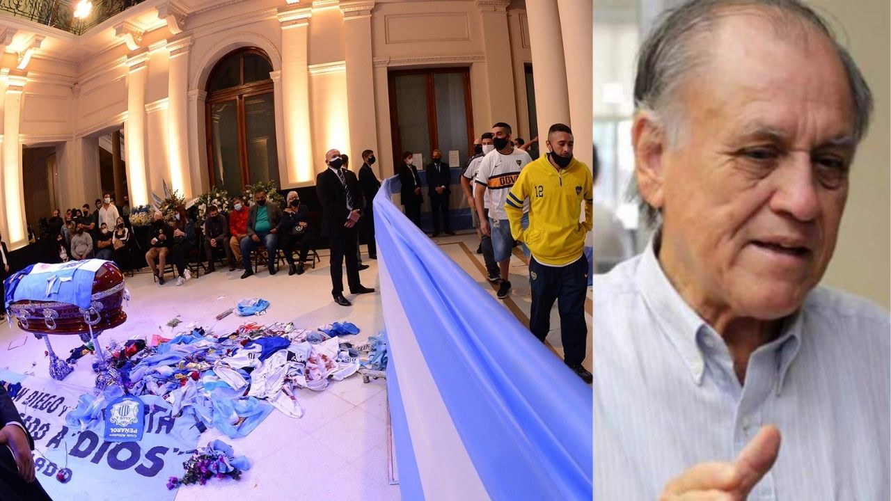 Honduras dará el último adiós a Chelato Uclés, 'al estilo Diego Maradona'