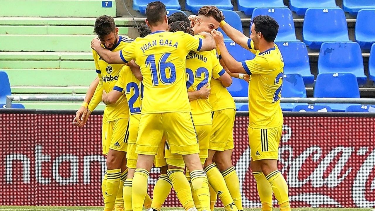 Con el regreso del Choco Lozano, el Cádiz ganó en su visita al Getafe por LaLiga