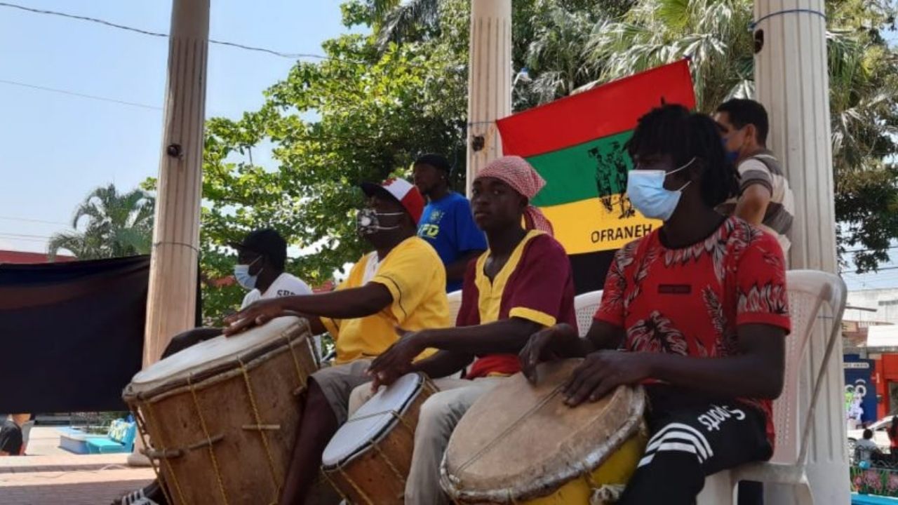 Comunidad negra de Honduras dice "basta ya" a la criminalización y violencia