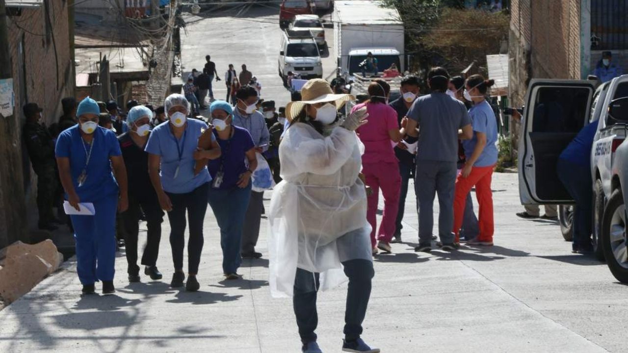 Honduras aumentó en un 29% la positividad por covid- 19