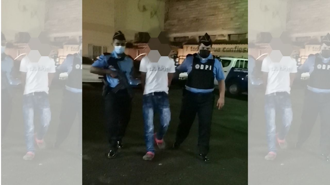 Arrestan a hondureño que supuestamente abusó y embarazó a su hijastra de 12 años en la Reynel Fúnez