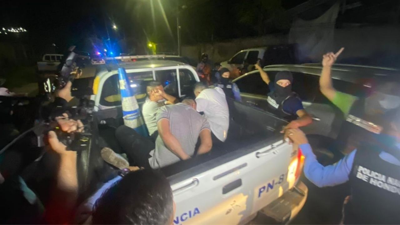 Sospechoso de masacre en San Pedro Sula dice que 'no hemos hecho nada y casi nos matan'
