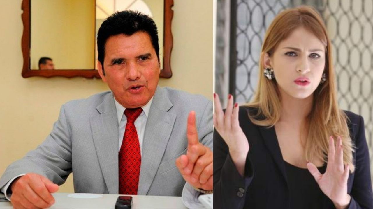 Eliseo Castro a Kritza Pérez: 'ella es una advenediza, esto no es un concurso de belleza'