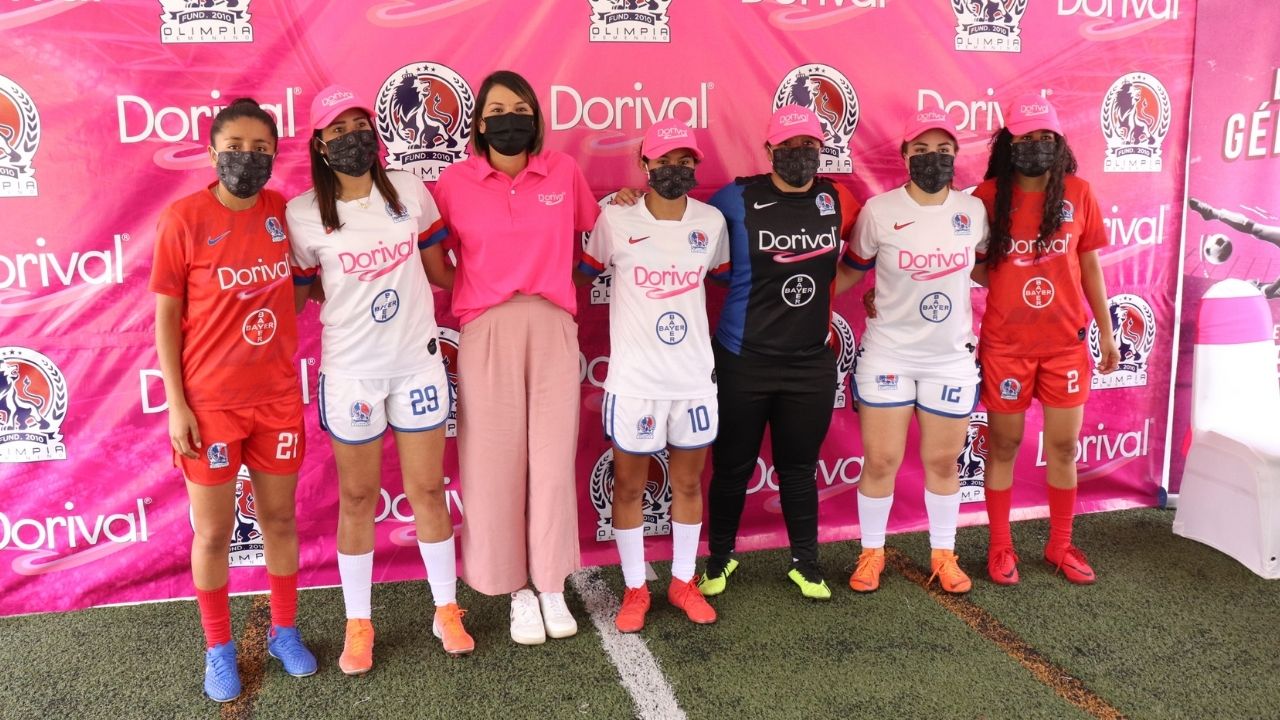 Dorival se une al movimiento mundial del fútbol femenino al patrocinar al Club Deportivo Olimpia Femenino