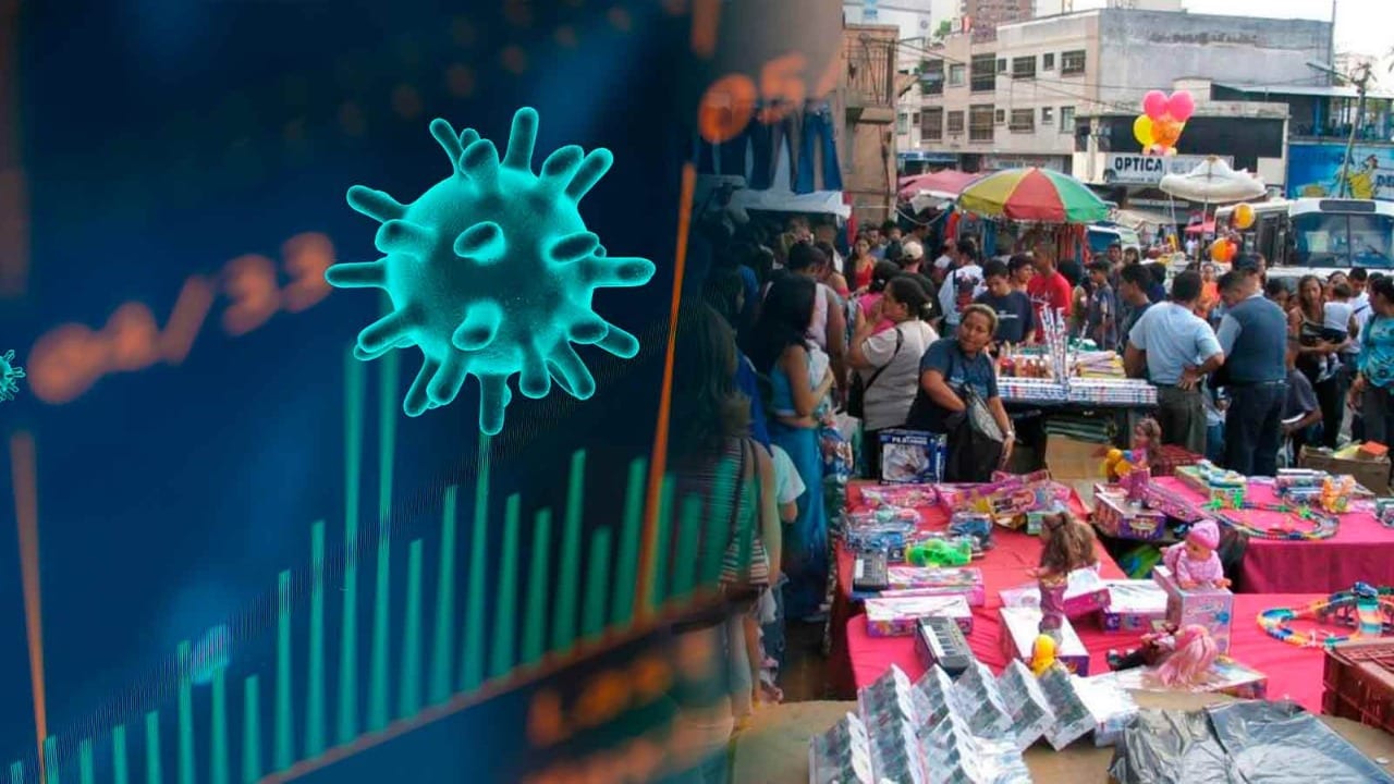 Editorial HRN: Economía en estertores y la pandemia que arrecia