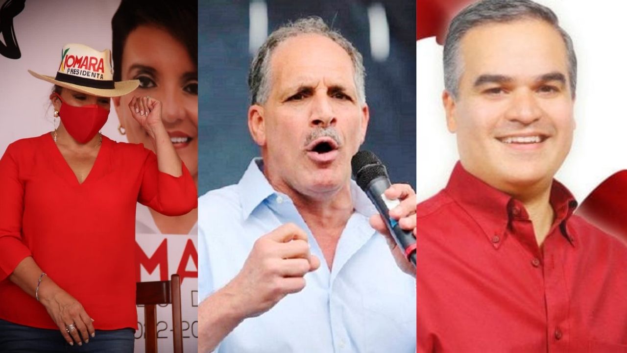 Xiomara, Tito Asfura y Yani son los candidatos presidenciales a participar en las elecciones generales de noviembre de 2021