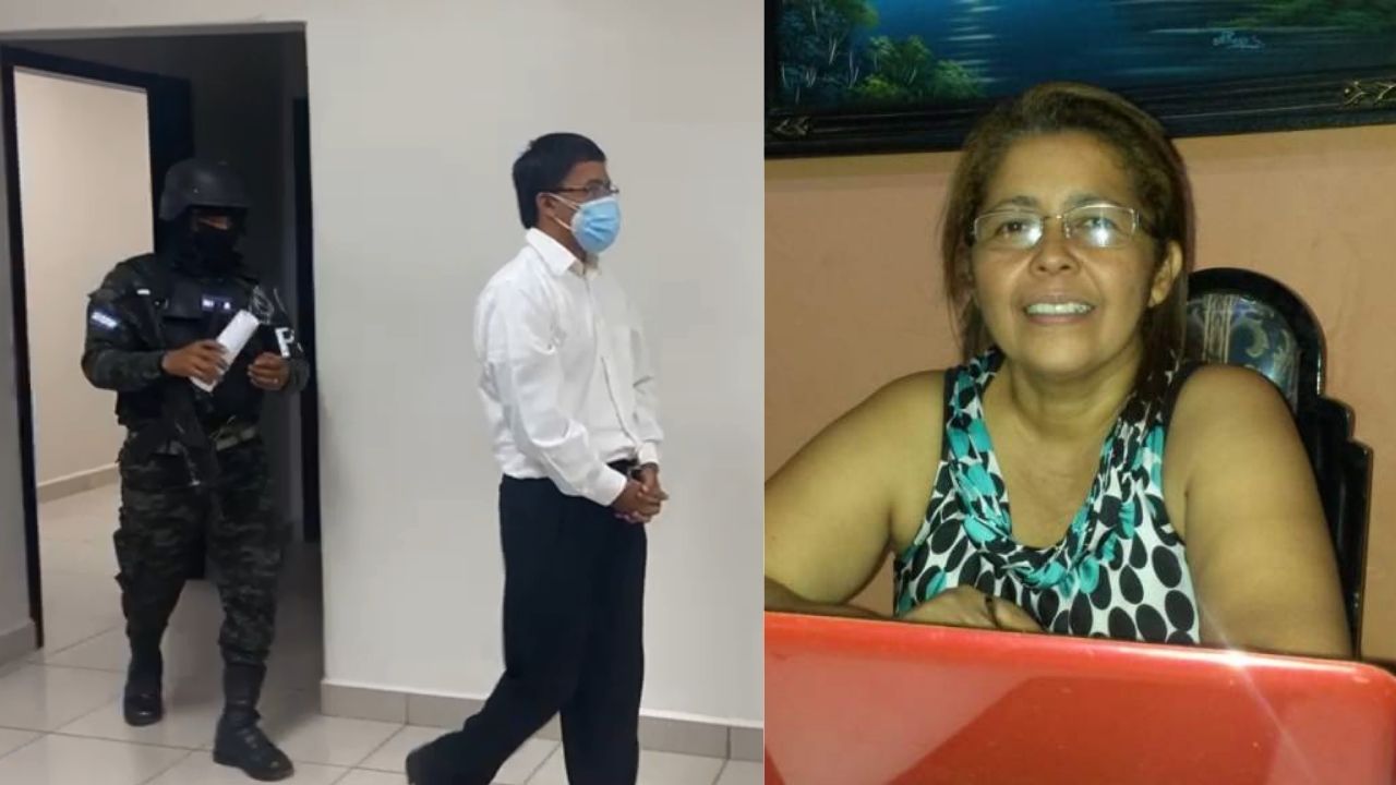 Declaran culpable a estudiante de medicina por muerte de la maestra Sulmi Erazo
