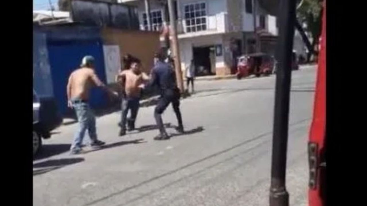 Hombre arrolló por accidente a su amigo para escapar de la Policía en Guatemala; este es el vídeo