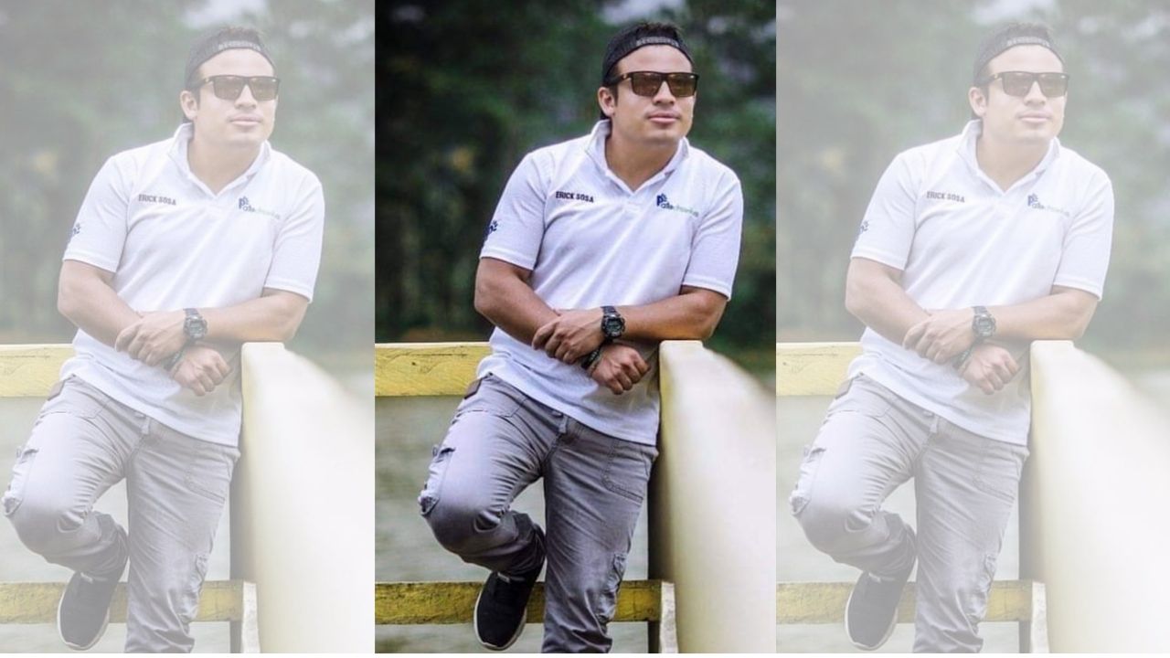 Video: Así agradeció a Dios por su vida Erick Sosa, artista cristiano que murió ahogado en una poza en Choluteca