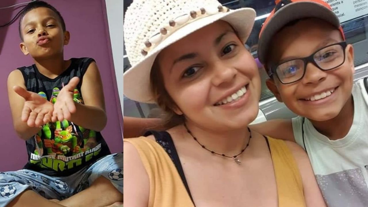Karina Chinchilla celebró un nuevo cumpleaños sin su hijo Enoc y compartió este emotivo vídeo