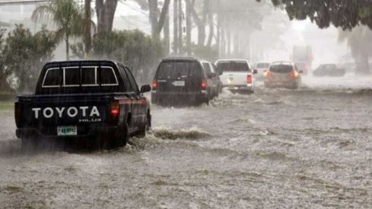 Por 72 horas se registrarán intensas lluvias en estas regiones de Honduras