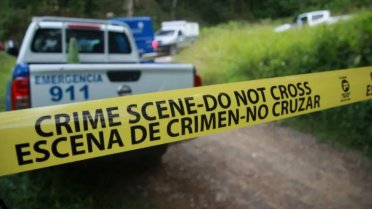 Tres muertos de entre 14 y 17 años deja masacre en Comayagua