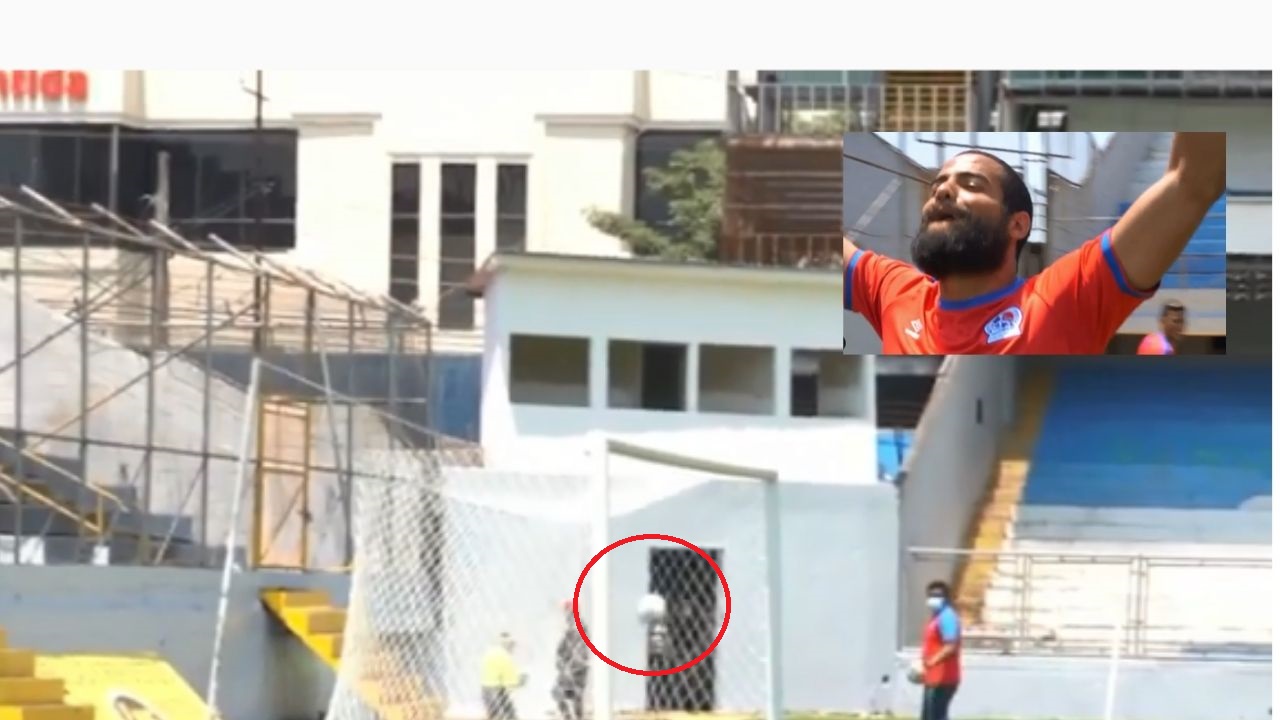 ¡Vídeo! Mira el gol olímpico de Edrick Menjívar que te hará recordar a Danilo Tosello