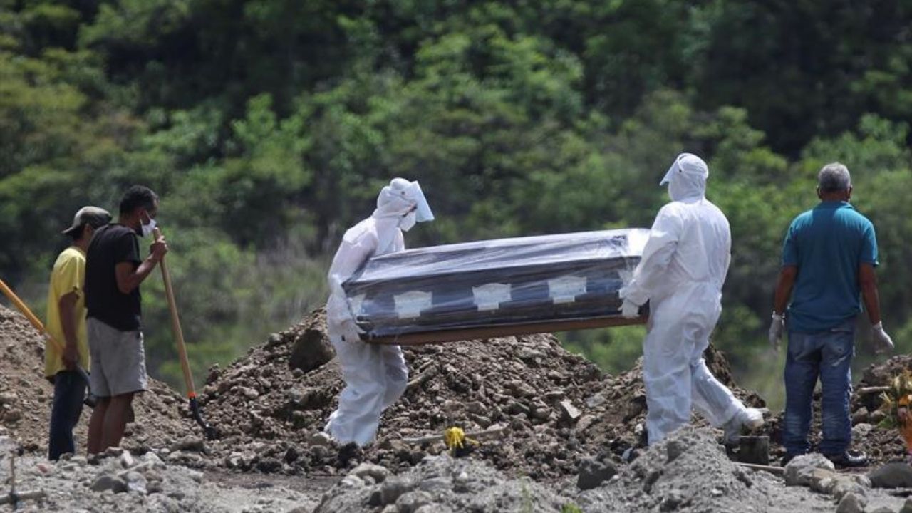 El covid-19 arrecia a Honduras: Dos muertos cada hora y solo 0.01 por ciento de la población inmunizada