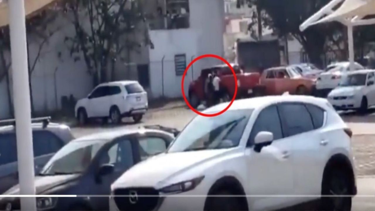 Así mataron supuestos narcos a hombre que intentó evitar el secuestro de una mujer