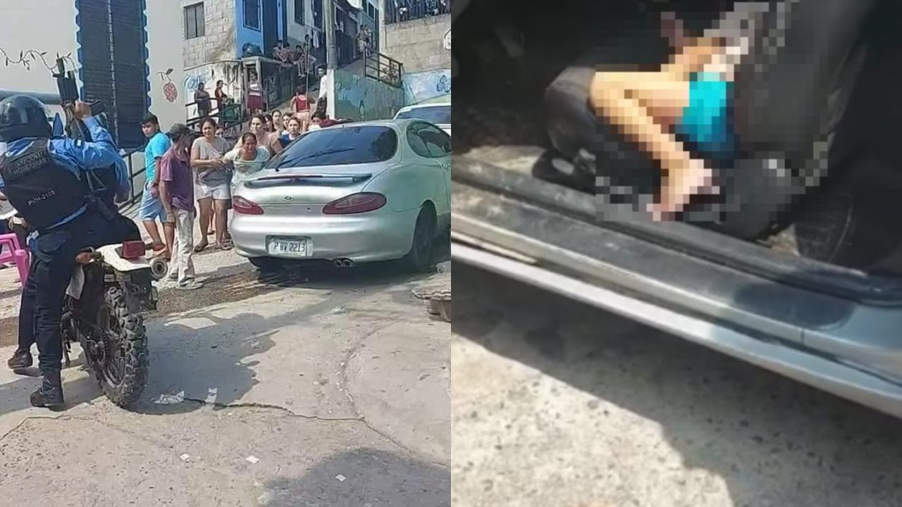 Niño de 4 años ingresó a jugar a un vehículo y murió asfixiado en el norte de Honduras
