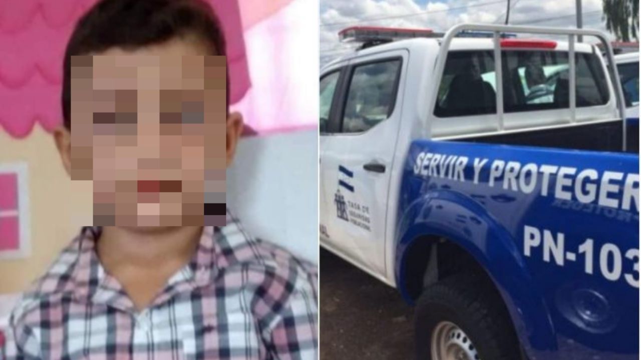 Muere niño de 5 años que fue atropellado por una patrulla policial en El Progreso, Yoro