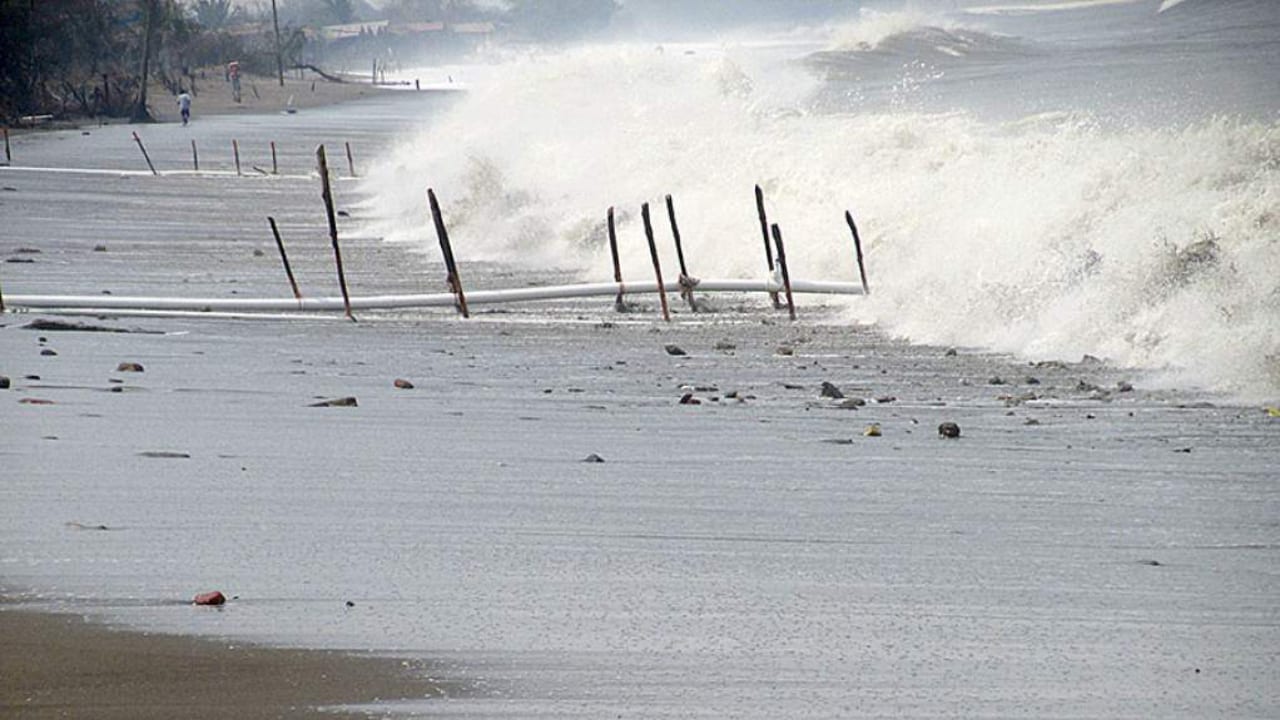 Alerta verde para el Golfo de Fonseca hasta el domingo 2 de mayo de 2021, estos sectores serían afectados por alto oleaje