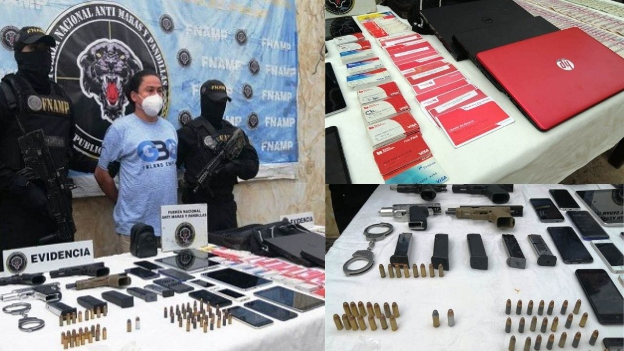Capturan a expolicía hondureño presunto administrador de la MS-13 en Comayagua