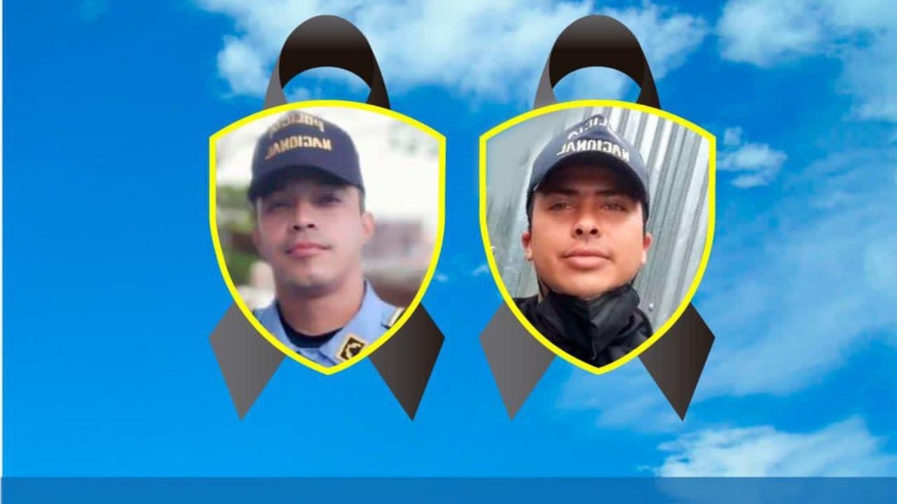 Policía Nacional declara 'héroes' a los dos agentes acribillados en la Cerro Grande tras atender una falsa denuncia