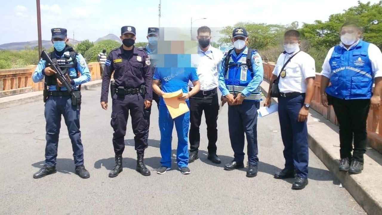 Salvadoreño es detenido en Honduras por estafa agravada  en su país