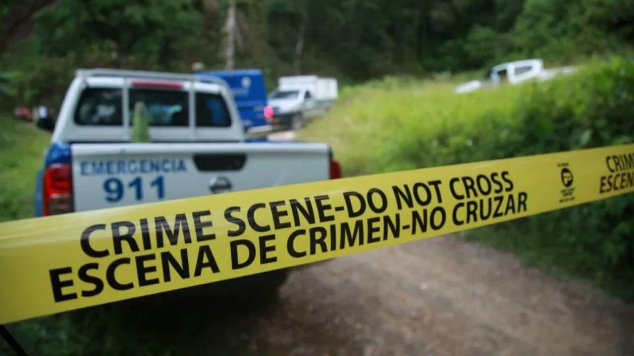 Cuando regresaban de un novenario fueron asesinados tres integrantes de una misma familia en Lempira