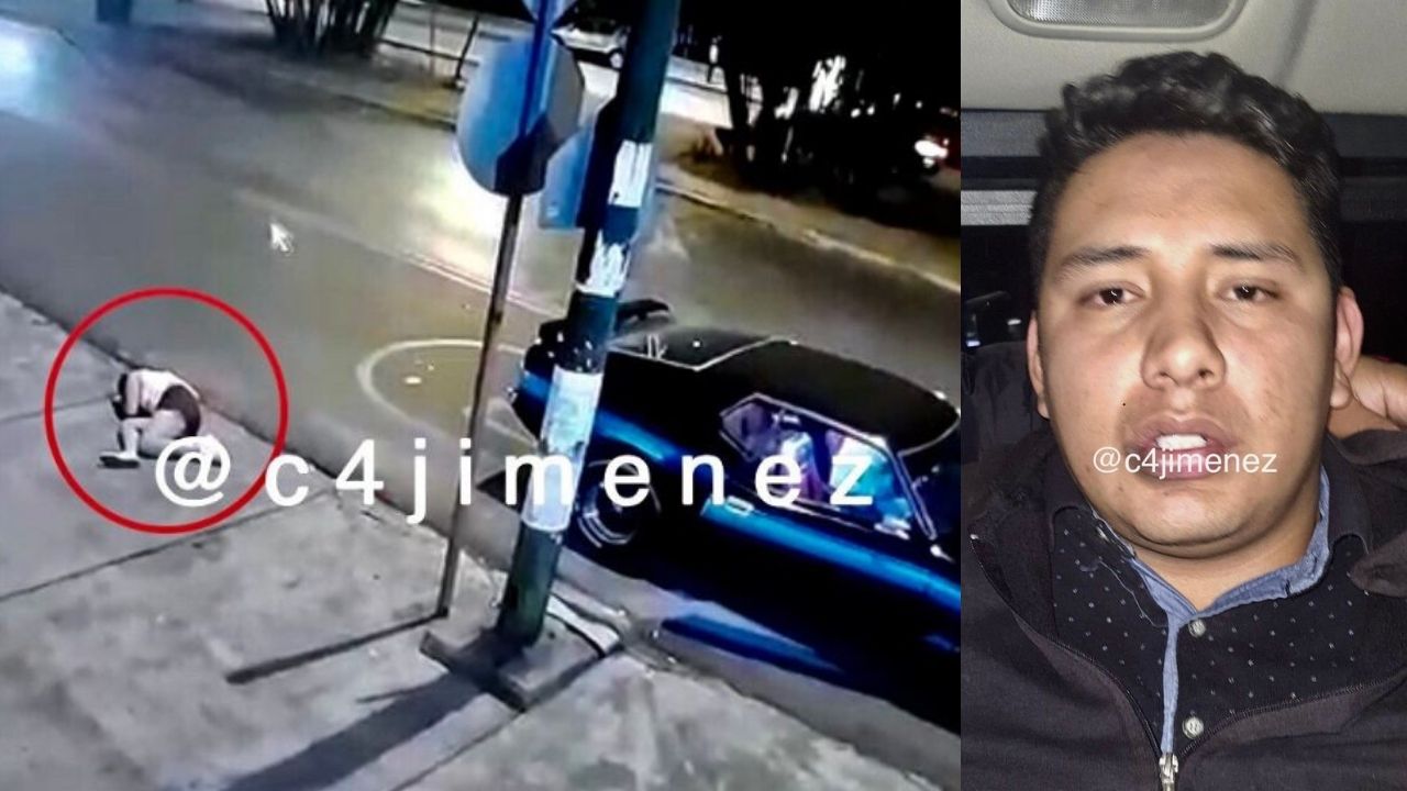 Hombre golpeó e intentó estrangular a su esposa porque ella revisó su celular, mira las imágenes