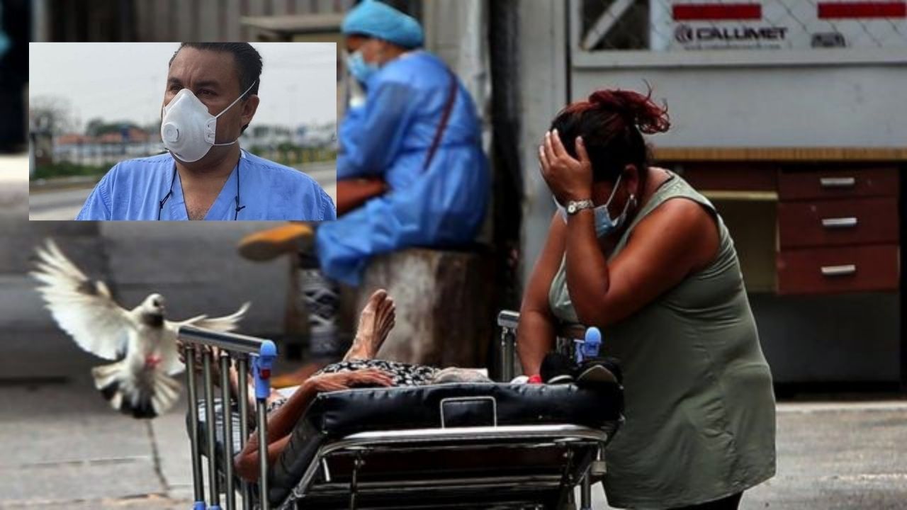 Doctor Umaña: Aquí los médicos juegan a ser dioses y verdugos; uno tiene que escoger qué paciente intentará salvar