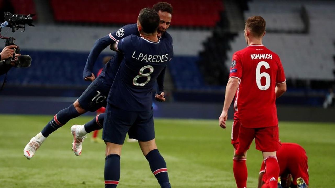 El PSG aguanta el empuje del Bayern y destrona al campeón