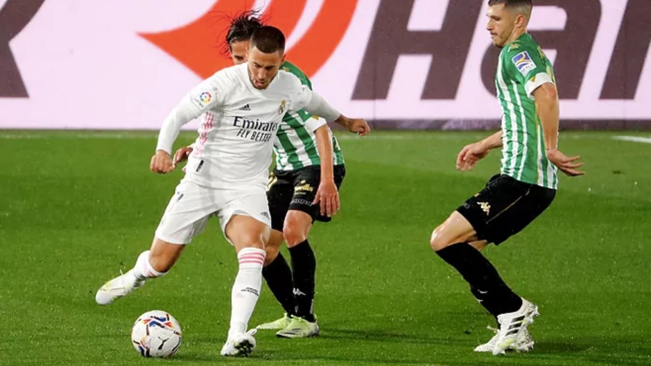 Real Madrid tropieza ante Betis y reduce sus aspiraciones en LaLiga