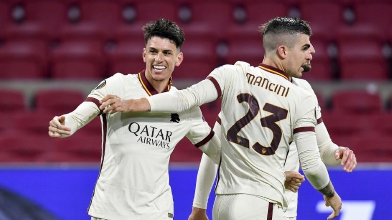 Roma venció 2-1 a Ajax en su visita a Ámsterdam por la Europa League