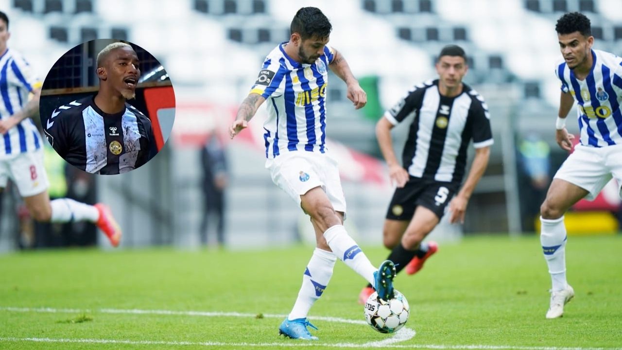 El Nacional de Bryan Róchez perdió 0-1 ante Oporto y continúa en picada en la Primeira Liga
